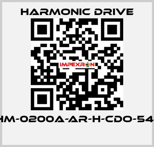 CHM-0200A-AR-H-CDO-54-B  Harmonic Drive