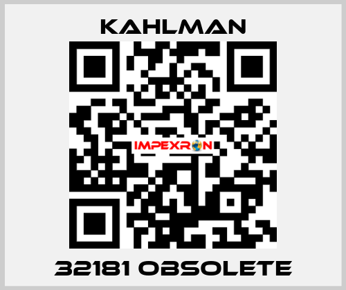 32181 obsolete Kahlman