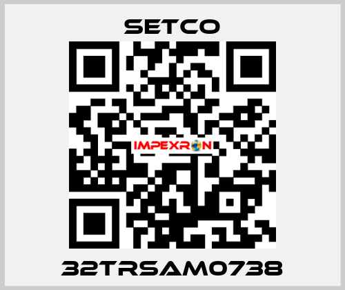 32TRSAM0738 SETCO