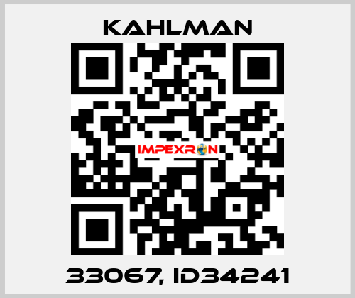 33067, ID34241 Kahlman