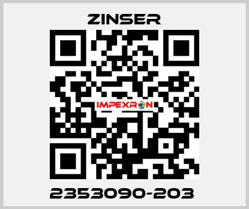 2353090-203  Zinser