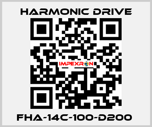 FHA-14C-100-D200  Harmonic Drive