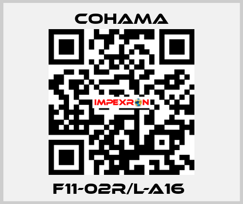 F11-02R/L-A16  Cohama