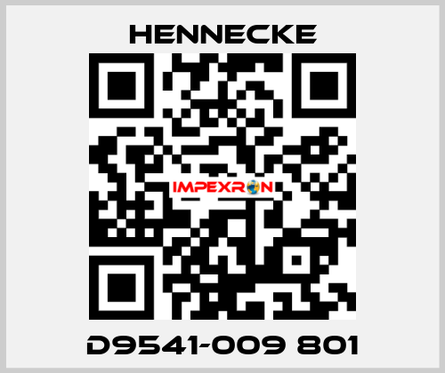 D9541-009 801 Hennecke