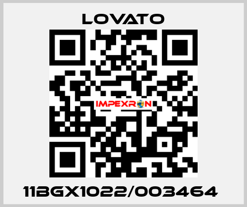 11BGX1022/003464  Lovato