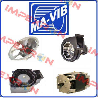 MA-VIB EFCR05Y0.A5, 5W, 230V ~ 50/60Hz, 1300-1500U/min MA-VIB