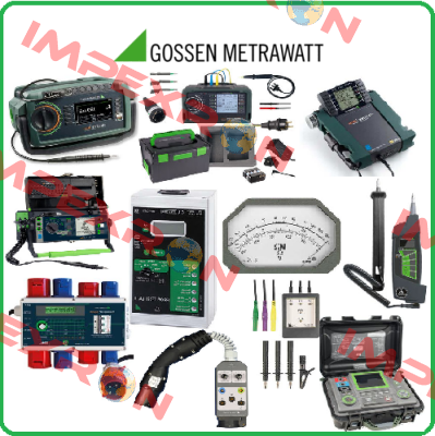 Art.No. M102A, Type: METRAmax2  Gossen Metrawatt