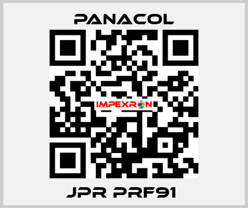 JPR PRF91  Panacol