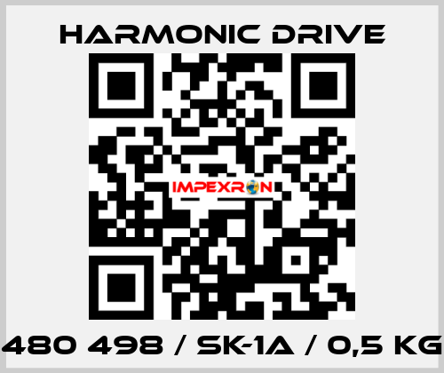 480 498 / SK-1A / 0,5 KG Harmonic Drive