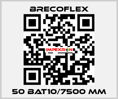 50 BAT10/7500 MM Brecoflex