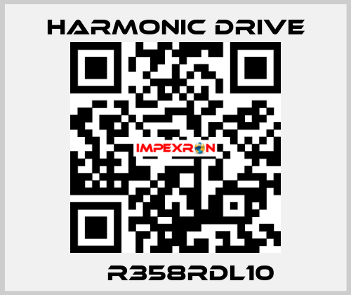 ХССR358RDL10   Harmonic Drive