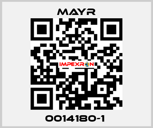 0014180-1  Mayr