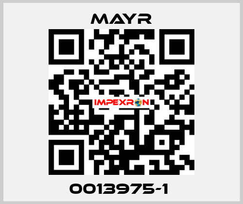 0013975-1  Mayr