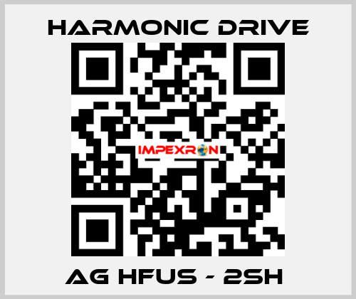 AG HFUS - 2SH  Harmonic Drive