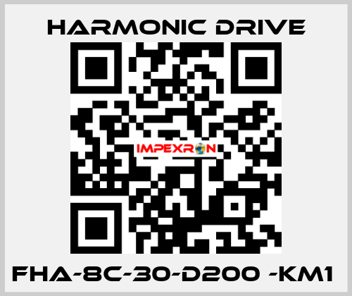 FHA-8C-30-D200 -KM1  Harmonic Drive