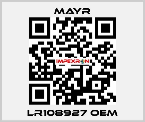 LR108927 oem Mayr