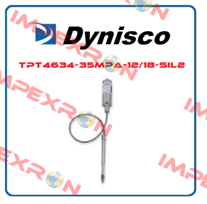 TPT4634-35MPA-12/18-SIL2 Dynisco