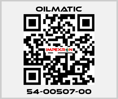 54-00507-00 OILMATIC