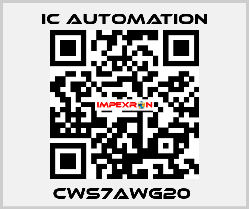 CWS7AWG20  ic automation