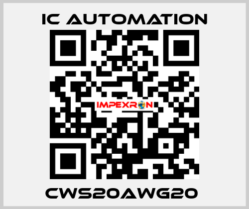 CWS20AWG20  ic automation