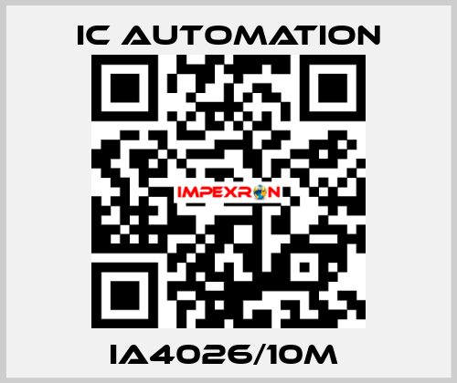 IA4026/10M  ic automation