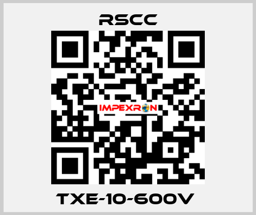 TXE-10-600V  RSCC