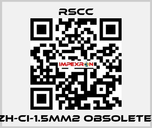 ZH-CI-1.5mm2 obsolete  RSCC