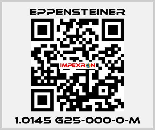 1.0145 G25-000-0-M Eppensteiner