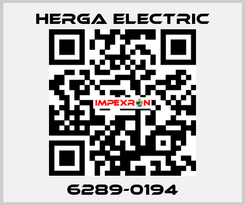 6289-0194 Herga Electric