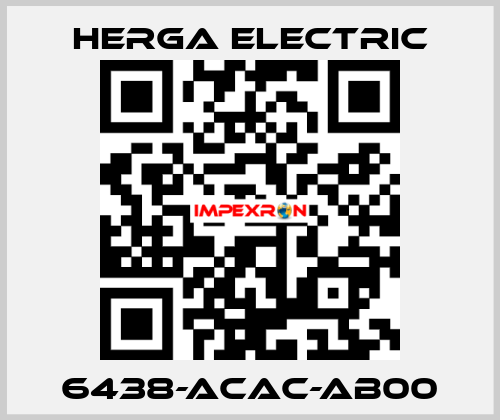 6438-ACAC-AB00 Herga Electric