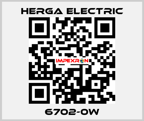 6702-0W Herga Electric