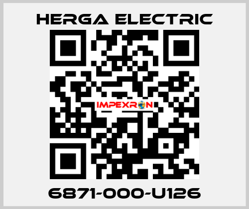 6871-000-U126 Herga Electric