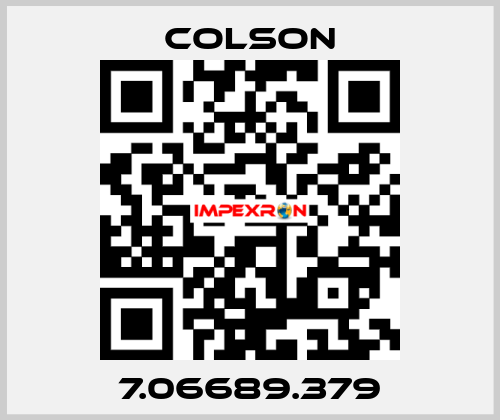 7.06689.379 Colson