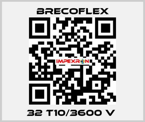 32 T10/3600 V  Brecoflex