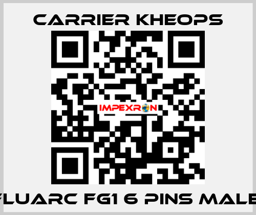  Fluarc FG1 6 Pins Male  Carrier Kheops