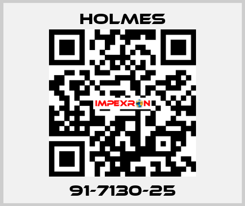 91-7130-25 Holmes