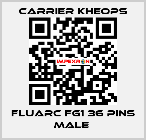 Fluarc FG1 36 Pins Male  Carrier Kheops