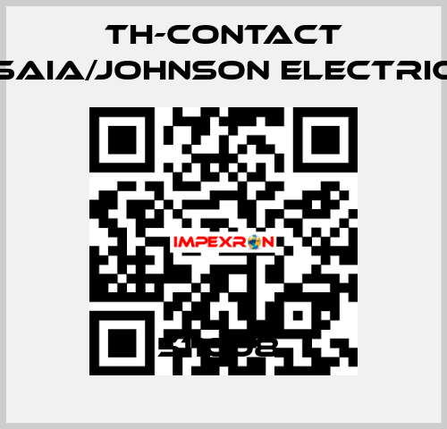 511008  TH-Contact (Saia/Johnson Electric)