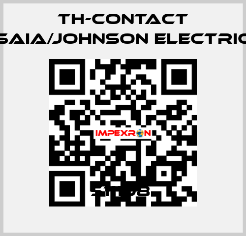 511108  TH-Contact (Saia/Johnson Electric)