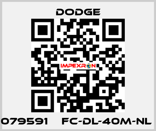 079591    FC-DL-40M-NL  Dodge