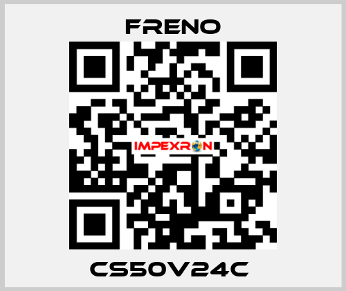 CS50V24c  Freno