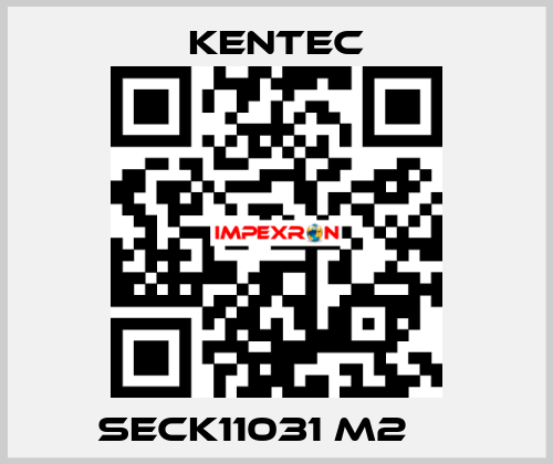 SECK11031 M2 	  Kentec