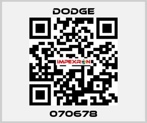 070678 Dodge