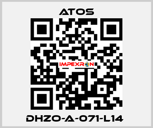 DHZO-A-071-L14  Atos