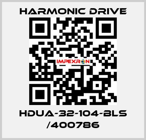 HDUA-32-104-BLS /400786 Harmonic Drive