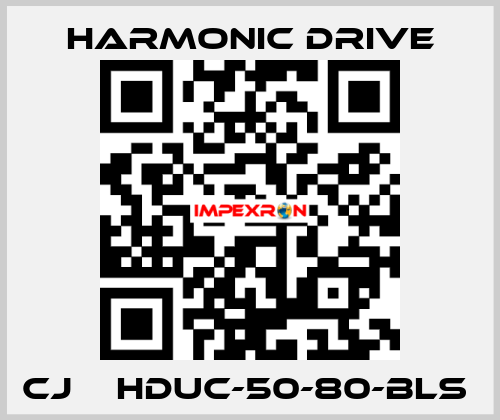 CJ    HDUC-50-80-BLS  Harmonic Drive