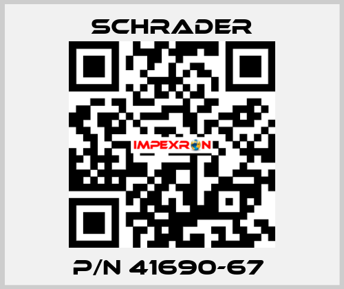 P/N 41690-67  Schrader