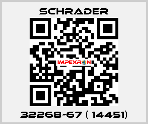 32268-67 ( 14451) Schrader