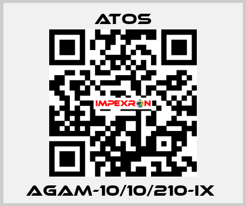 AGAM-10/10/210-IX  Atos