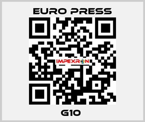 G10  Euro Press